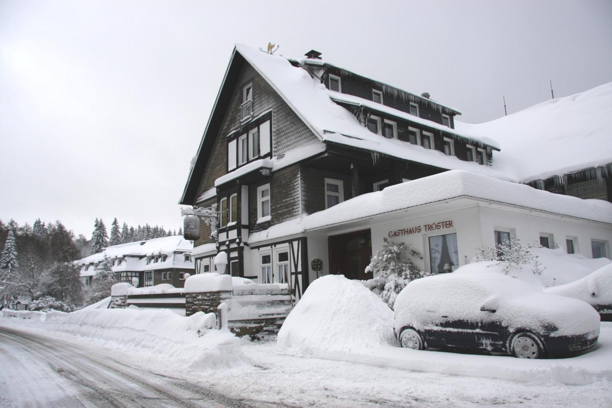 Hotel Gasthaus Troester سشمالنبرغ المظهر الخارجي الصورة